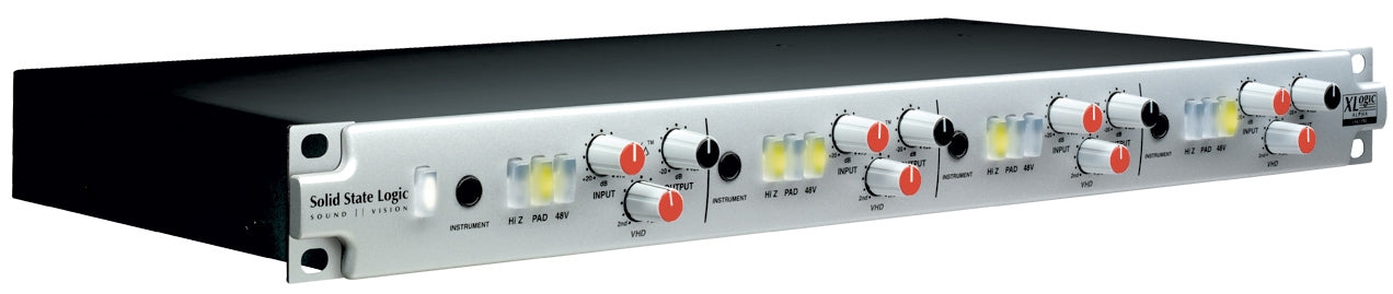 SSL XLogic Alpha VHD 4-Channel Preamp – Vintage King