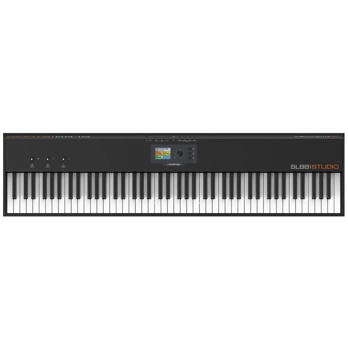Studiologic SL88 Studio 88-key USB MIDI Keyboard Controller (Demo
