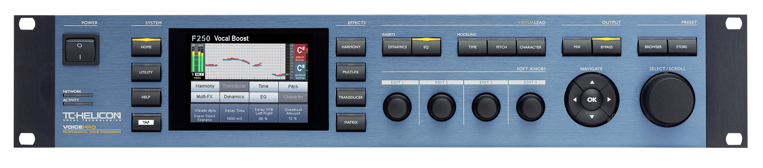TC-Helicon VoiceWorks Plus – Vintage King