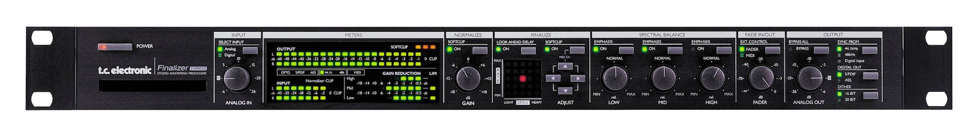 【希少】 t.c. electronic Finalizer Express TC Electronic Finalizer Express – Vintage King