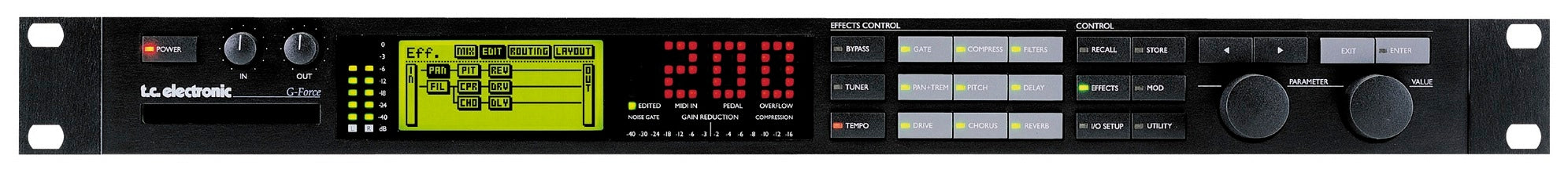 ギター tc electronic G-FORCE TC Electronic G-Force – Vintage King