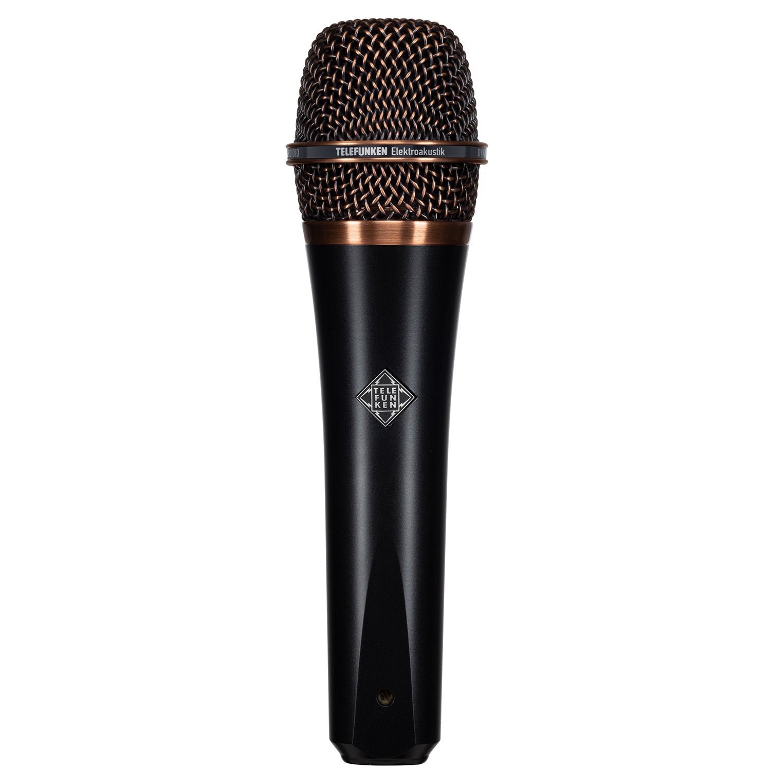 i*o様 Telefunken M80 (新品グリルボール) Telefunken Elektroakustik M80 Dynamic Microphone - Black with