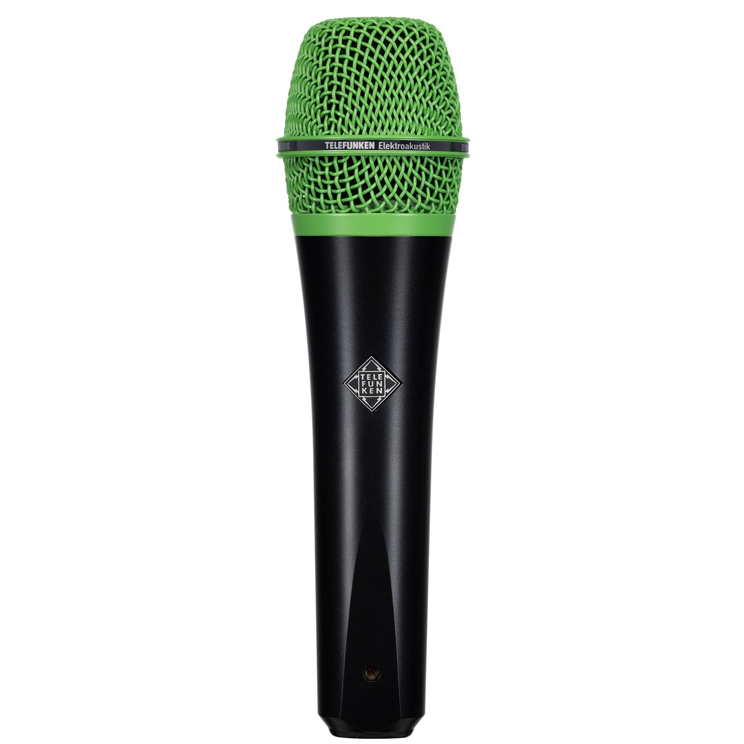 TELEFUNKEN ダイナミックマイク M80 テレフンケン Green Telefunken Elektroakustik M80 Dynamic Microphone - Black with