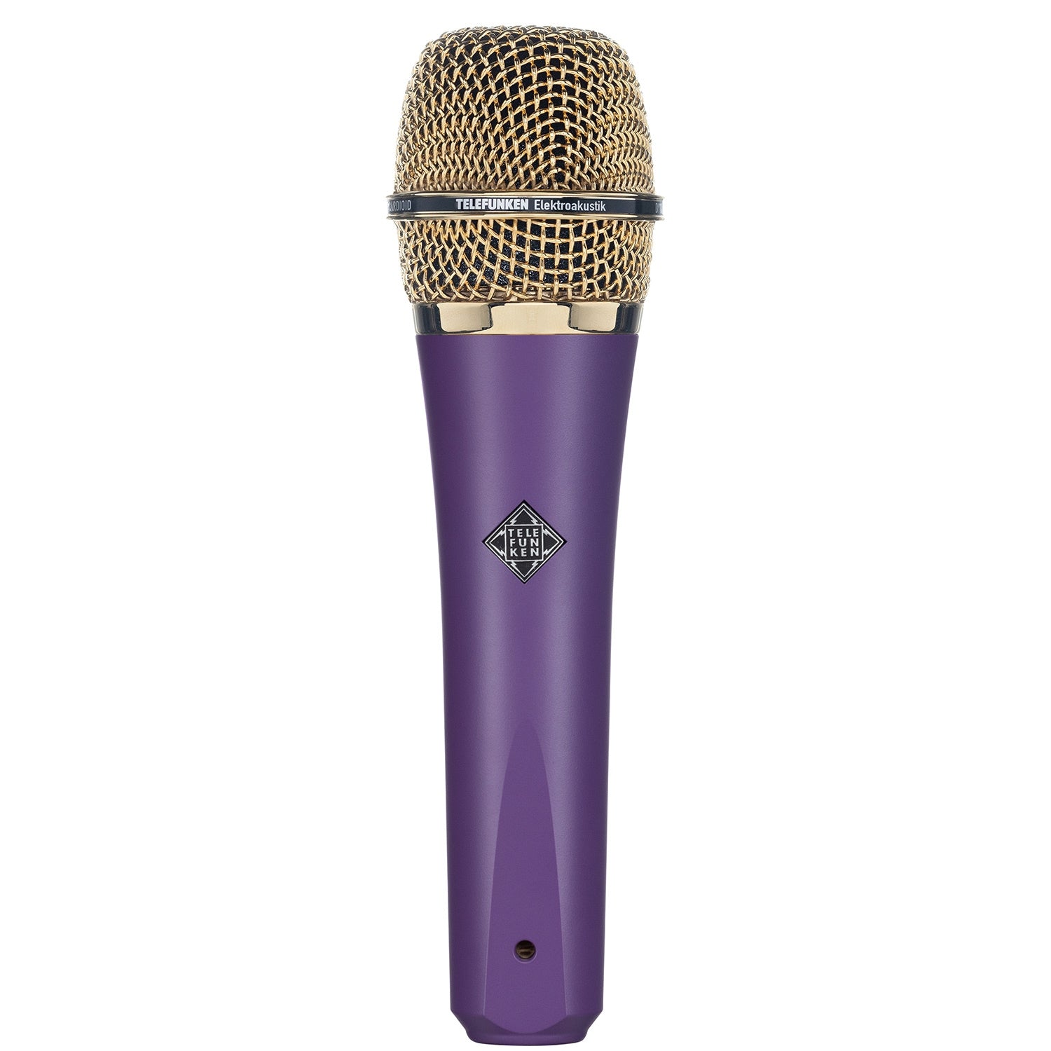 Telefunken Elektroakustik M80 Dynamic Microphone - Purple with