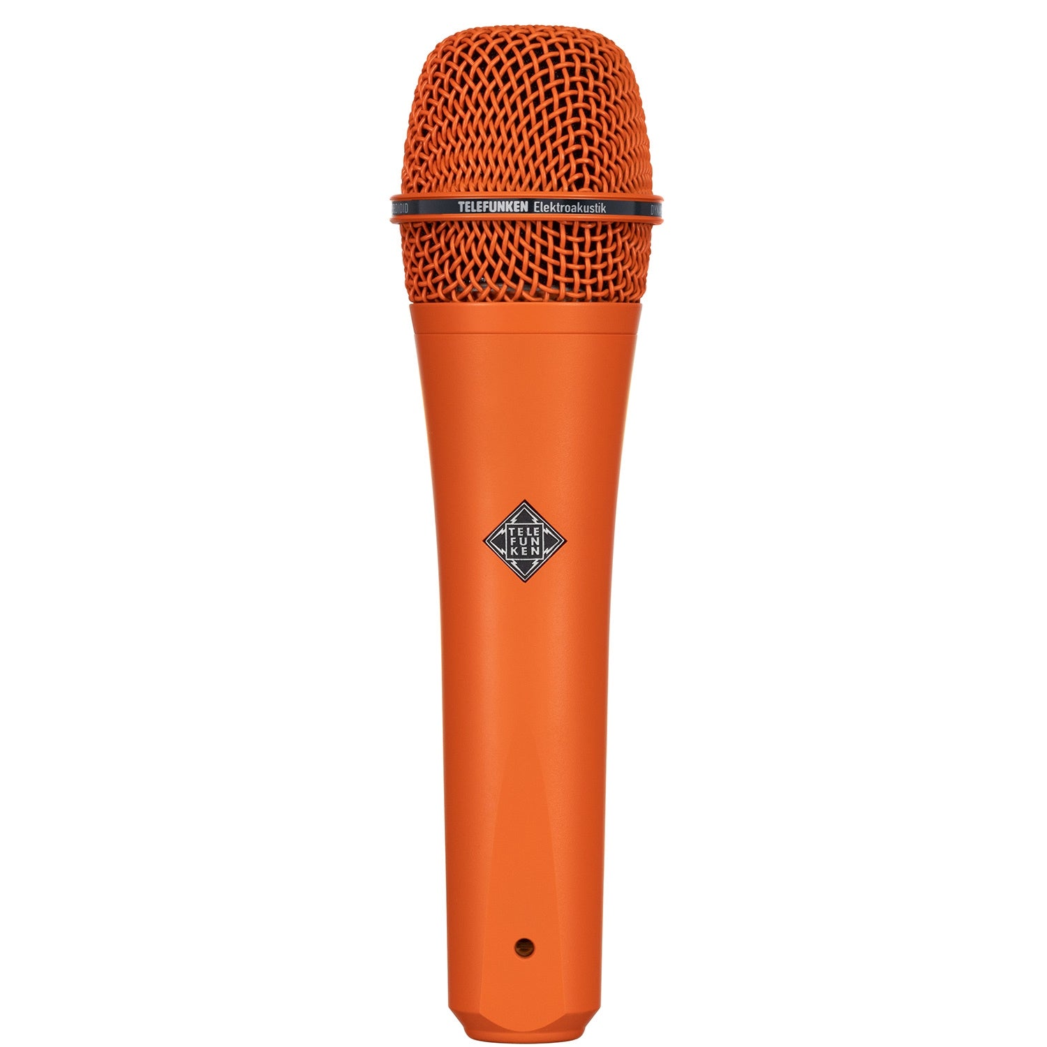 i*o様 Telefunken M80 (新品グリルボール) Telefunken Elektroakustik M80 Dynamic Microphone - Orange with