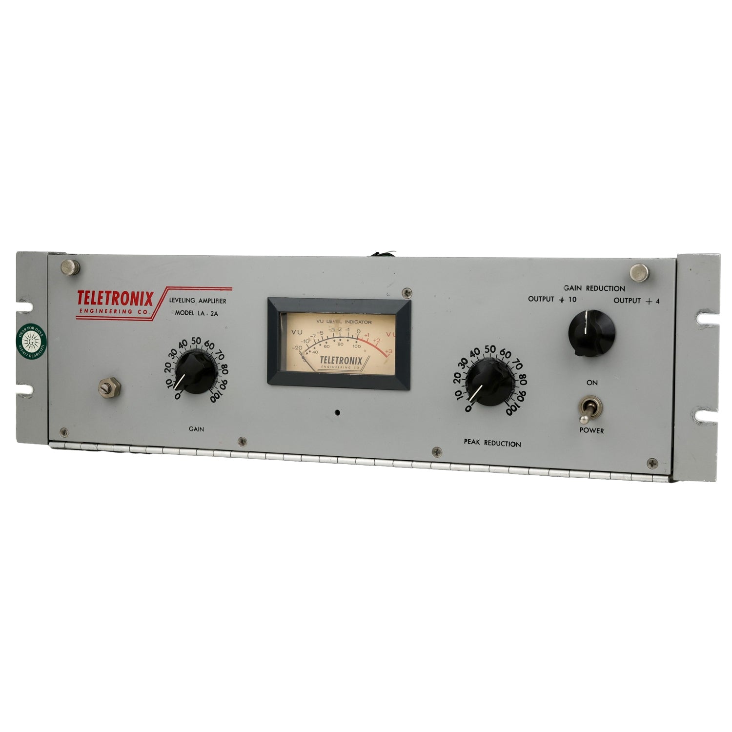 Teletronix LA-2A Mono Tube Opto Compressor/Limiter - Revision 1