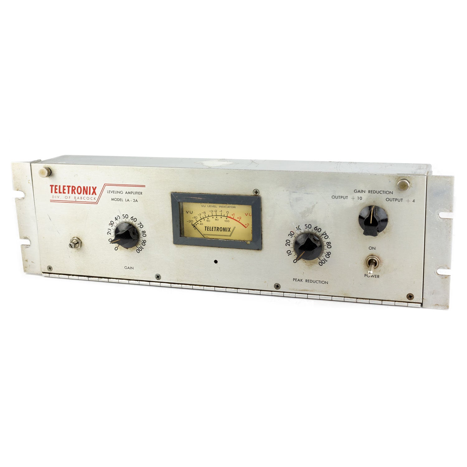 Teletronix LA-2A Revision 2A Babcock #672 (Vintage) – Vintage King