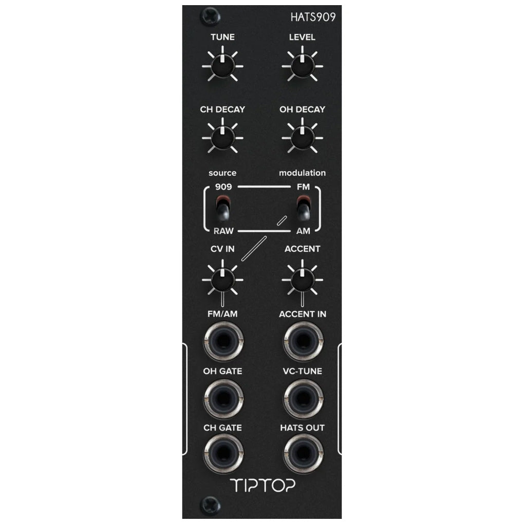 Tiptop Audio HATS909 Hi-Hats Generator Module - Black – Vintage King