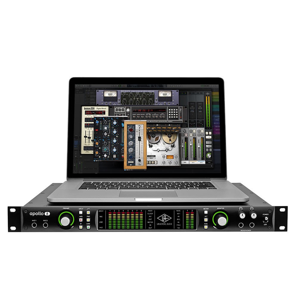 Universal Audio Apollo 8 QUAD TS2世代 Universal Audio Apollo 8 QUAD Thunderbolt Audio Interface