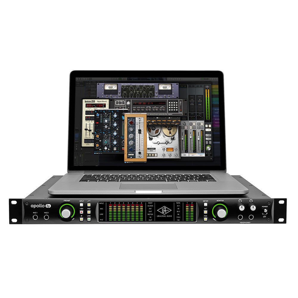 DTM・DAW UNIVERSAL AUDIO apollo 8p QUAD Universal Audio Apollo 8p QUAD w/ 3 UAD Plug-ins – Vintage King