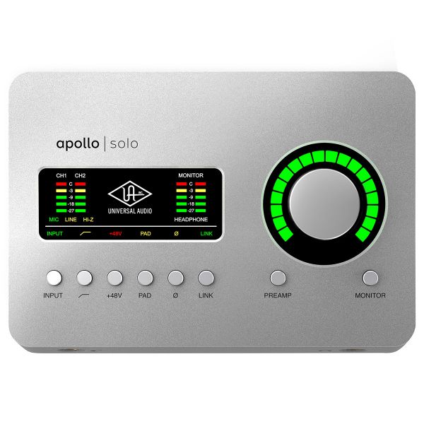 Universal Audio Apollo Solo - UAD Apollo Solo - UA Apollo Solo
