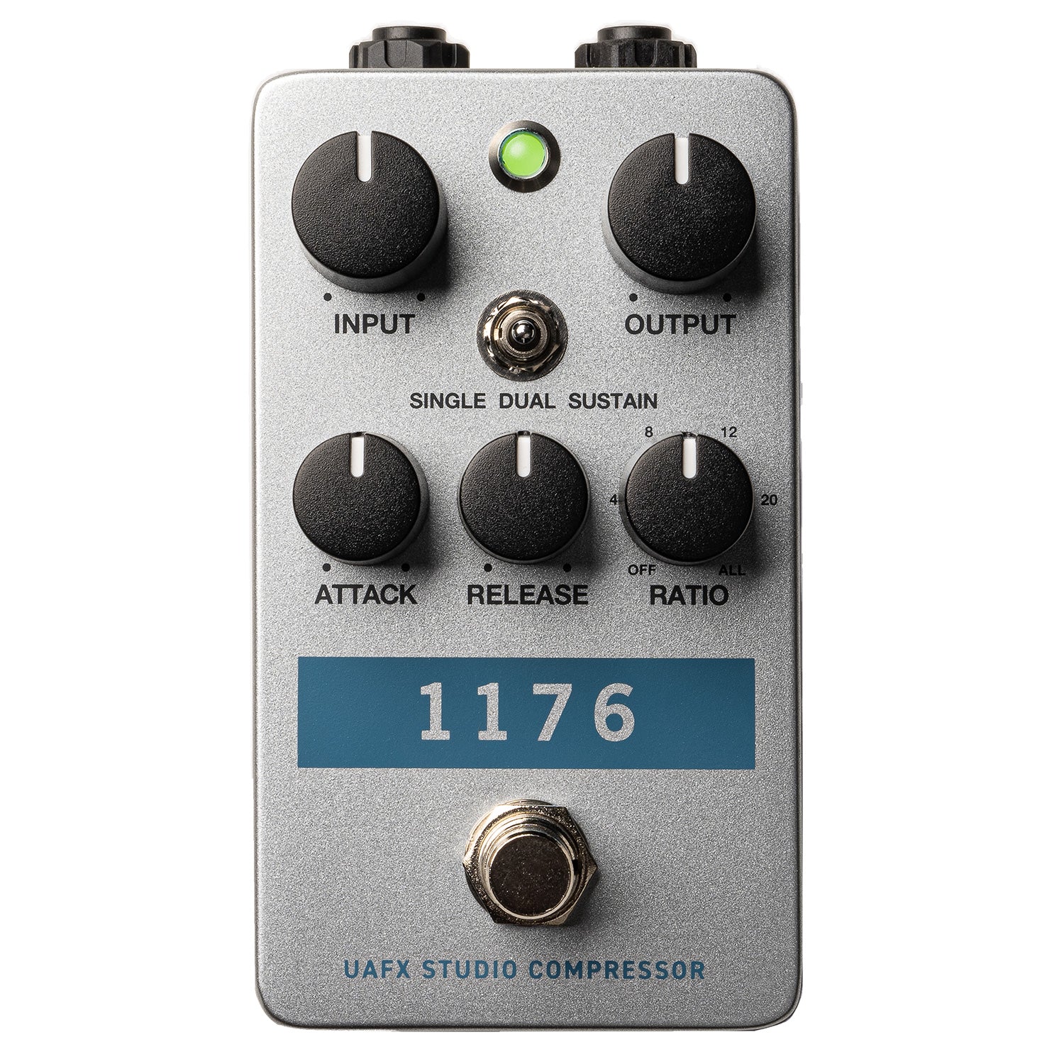 【美品】Universal Audio UAFX「1176」 Universal Audio UAFX 1176 Studio Compressor Pedal – Vintage King