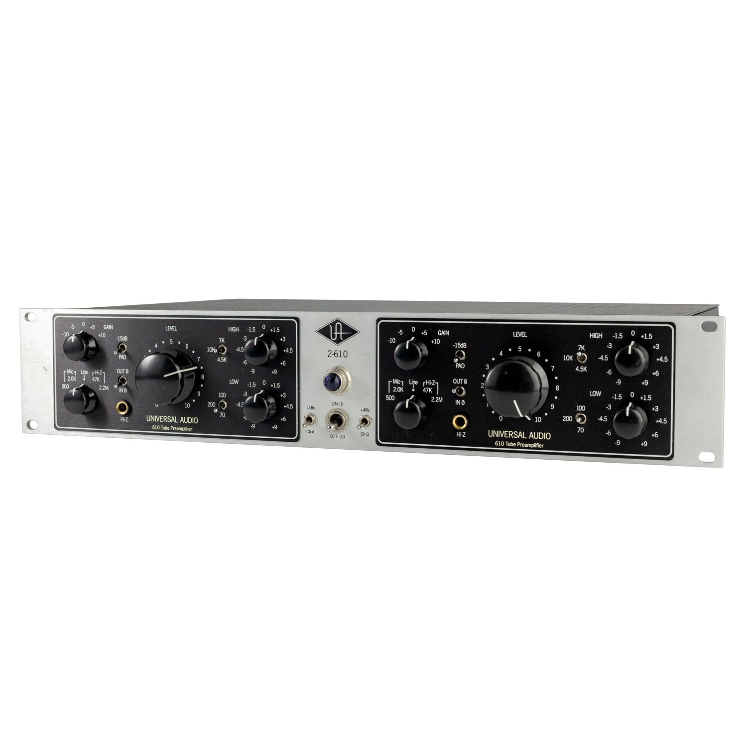 Universal Audio 2-610 Dual Mic Preamp #541 (Used) – Vintage King