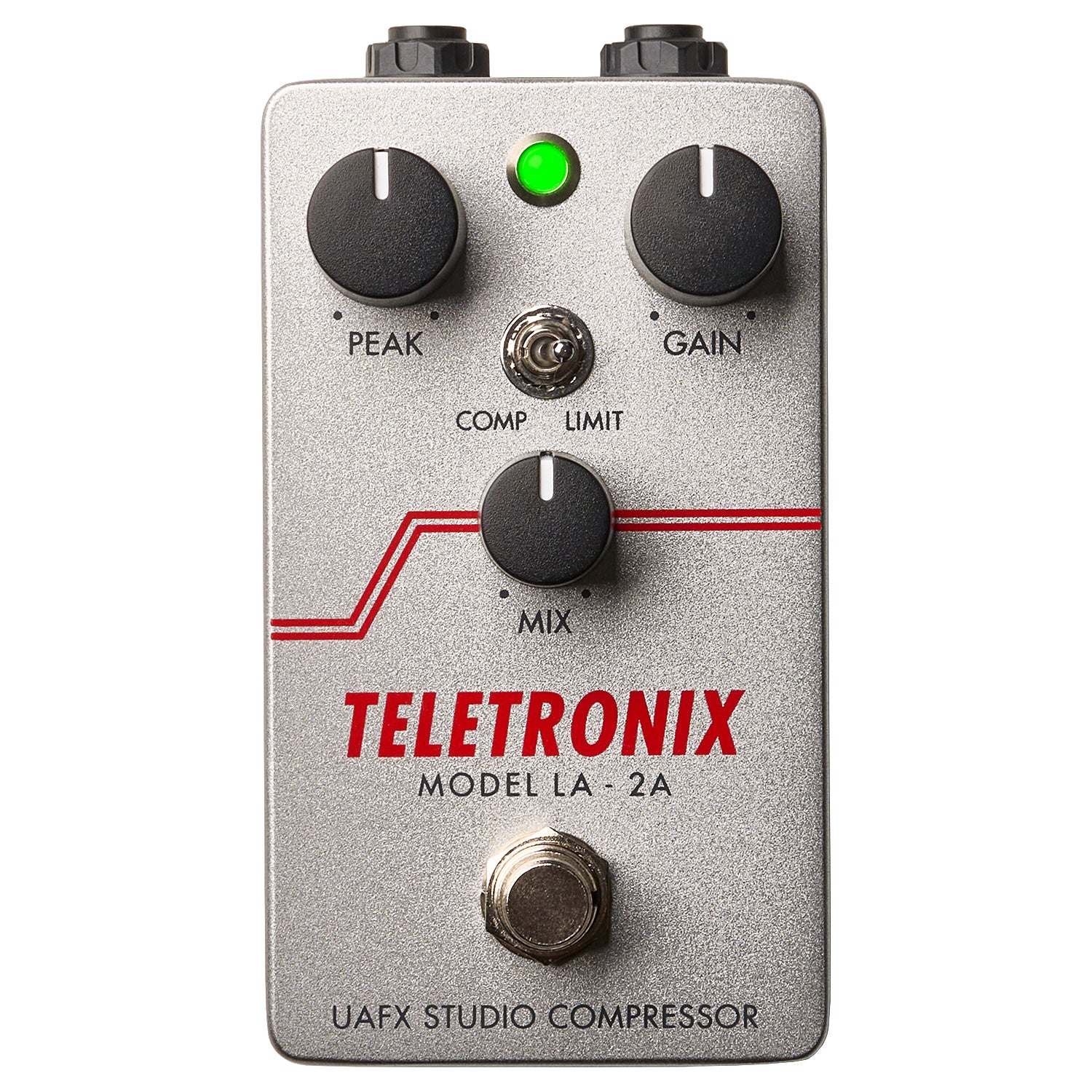 ギター uafx TELETRONIX LA-2A Universal Audio UAFX Teletronix LA-2A Studio Compressor Pedal