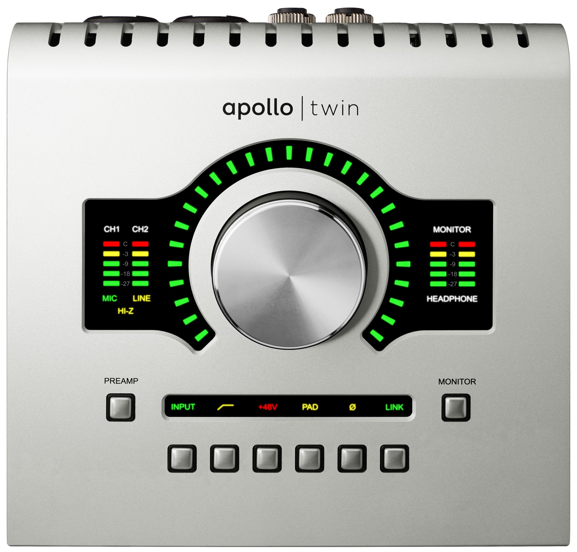 Universal Audio Apollo Twin DUO MKI w/ FREE Thunderbolt Cable