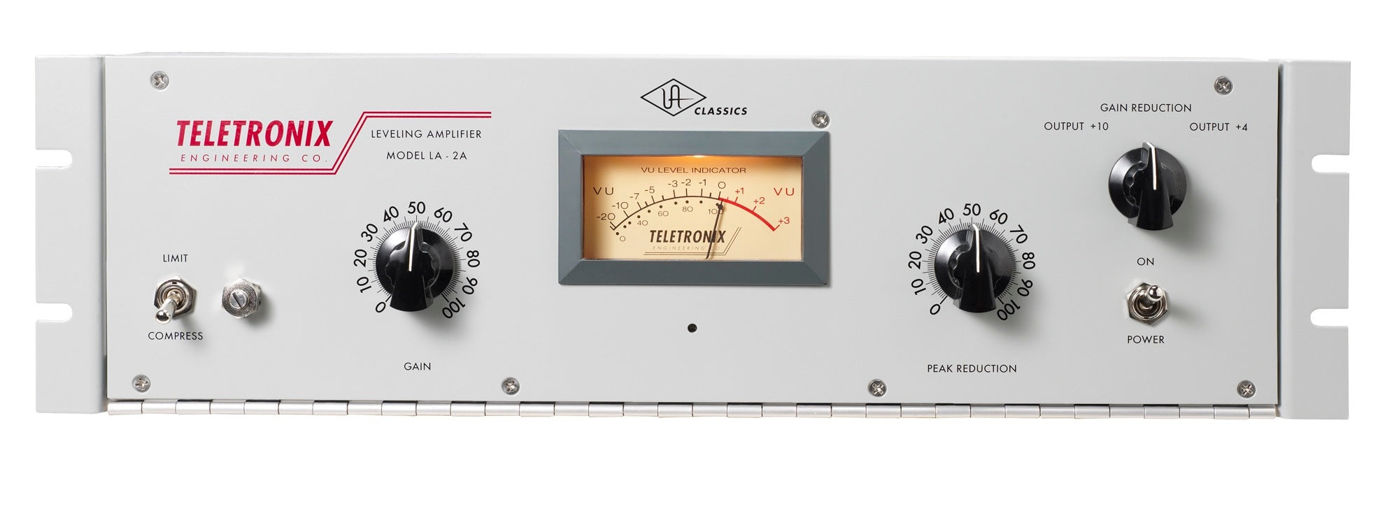 Universal Audio LA-2A Electro-Optical Classic Compressor – Vintage