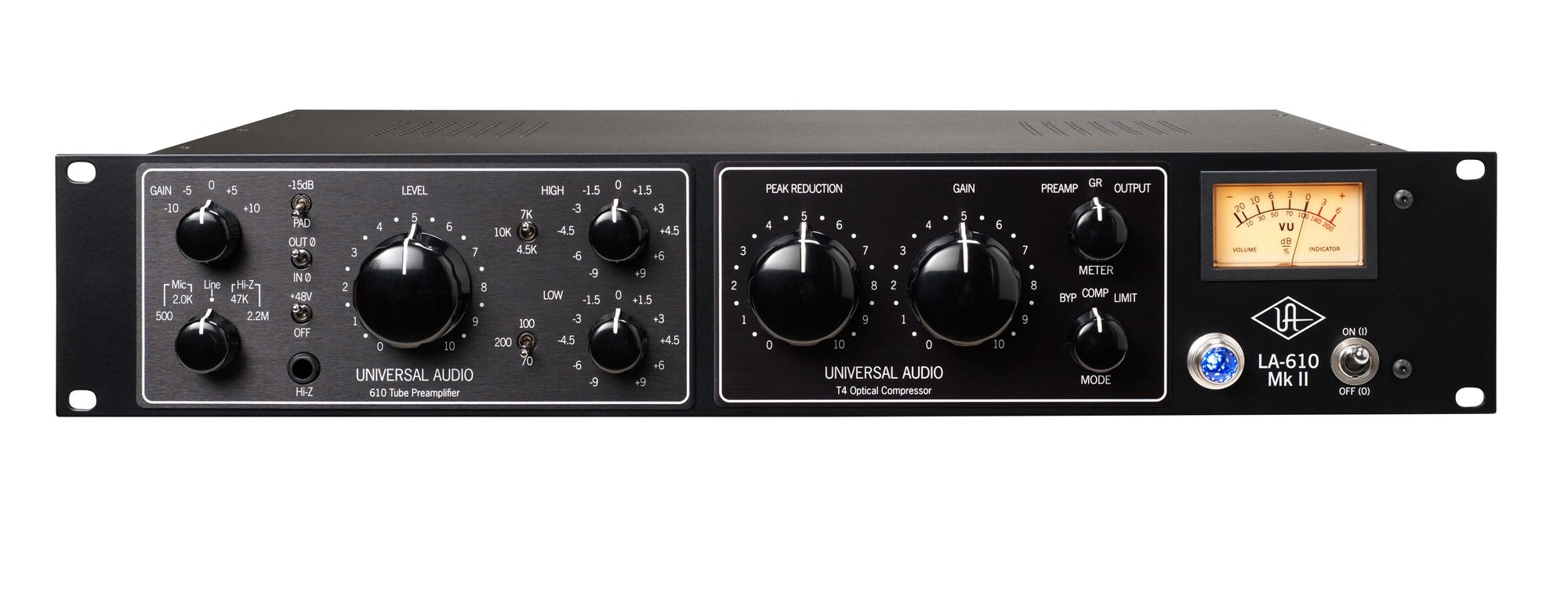 LA 610 MKII - Universal Audio LA 610 - UA LA 610 – Vintage King