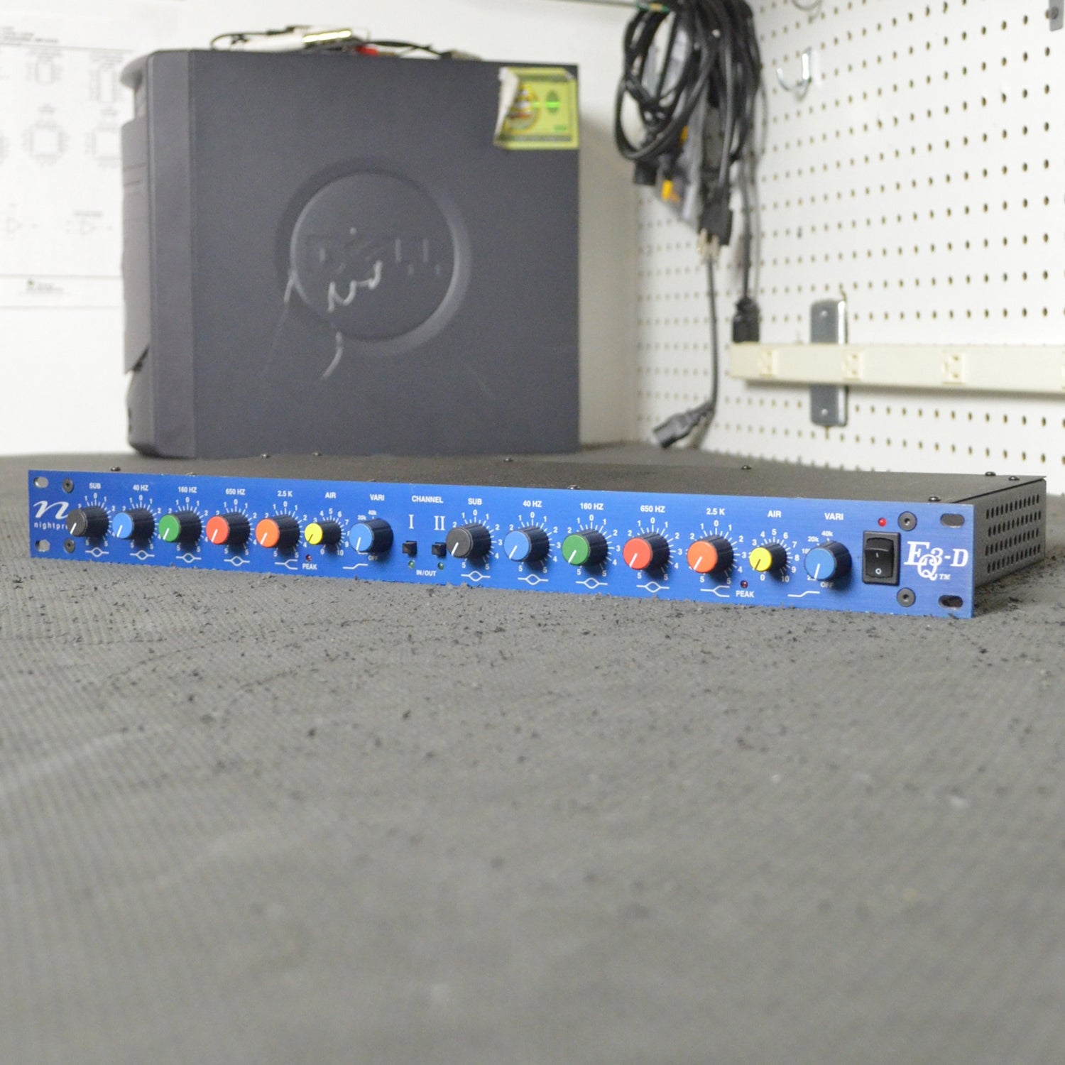 NTI Nightpro EQ3-D Equalizer (Used) – Vintage King