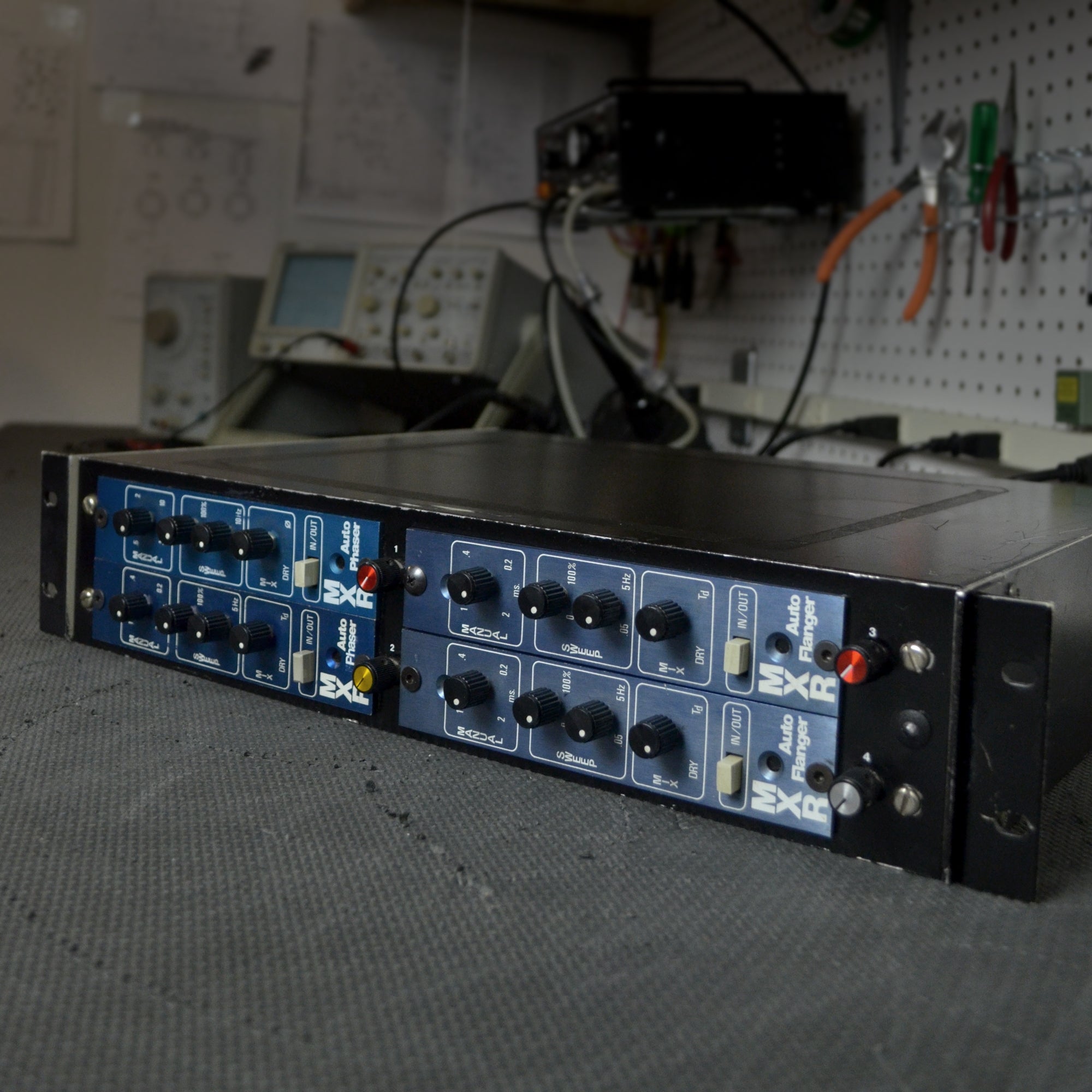 MXR Model 126 Flanger/Doubler 2u Rack (Used) – Vintage King