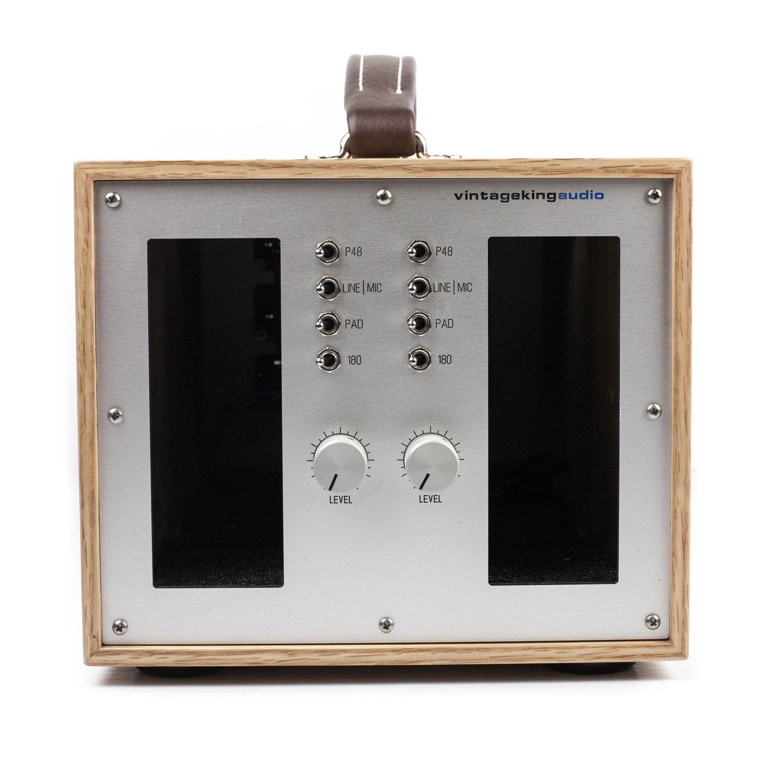 Vintage King Rack Telefunken V72 - Dual - Wood