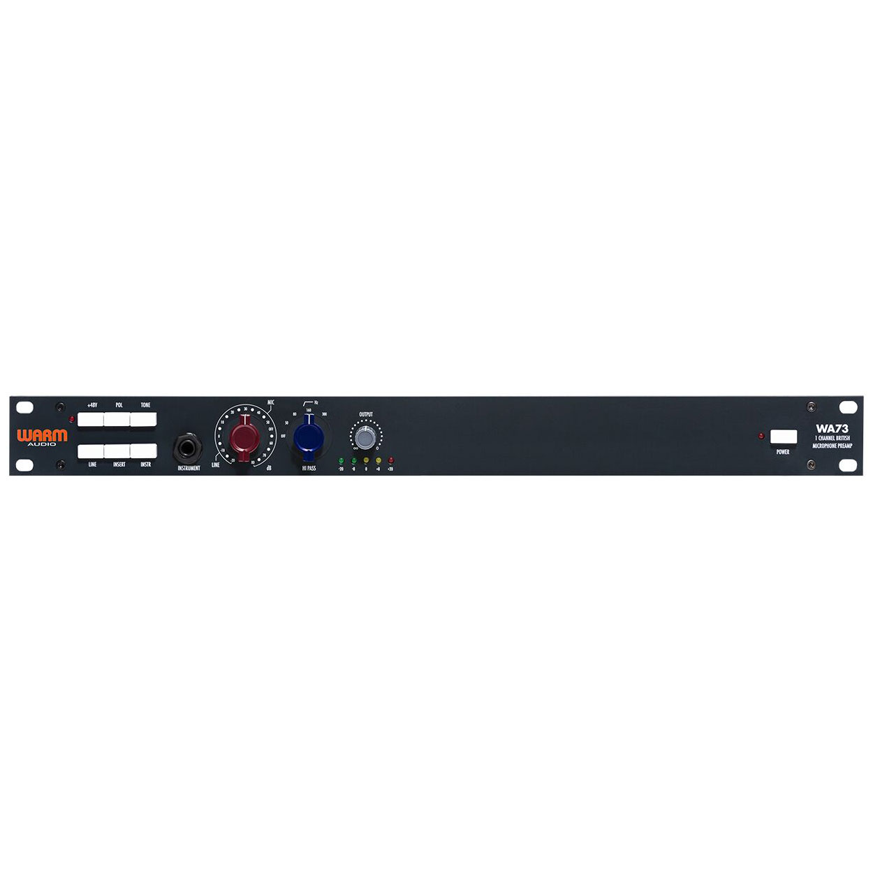 その他 Warm Audio WA73 1Ch Mic Preamp Warm Audio WA73 Single Channel Microphone Preamp – Vintage King