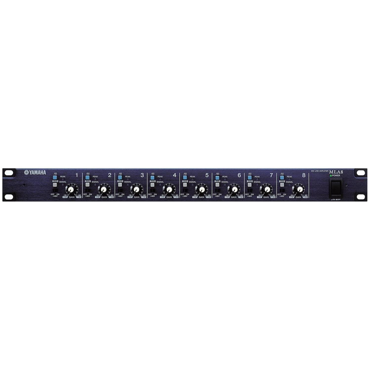 Yamaha MLA8 8-Channel Preamp – Vintage King