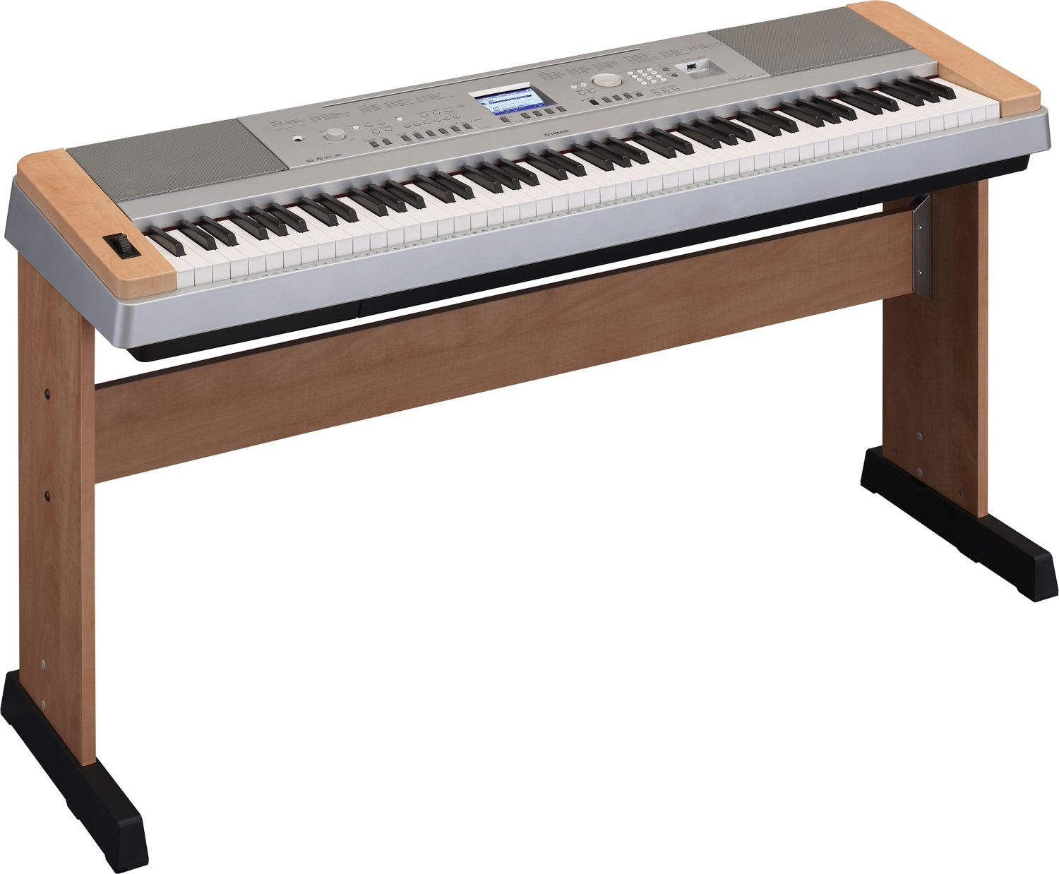Yamaha DGX-640 Portable Grand Piano - Light Cherry – Vintage King