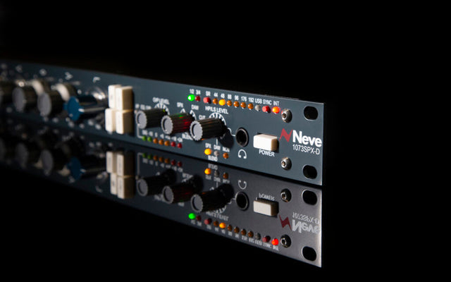 AMS Neve Launches World's First Genuine 1073 Interface