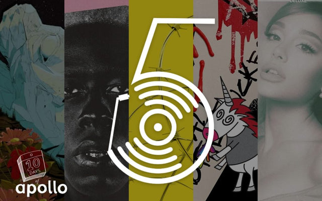 5 Hit Albums Recorded With UA Apollo Interfaces