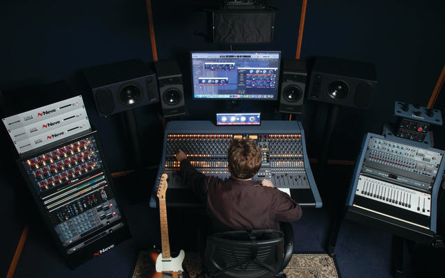 Neve Elements & 8424E Offer Analog Processing With Digital Control