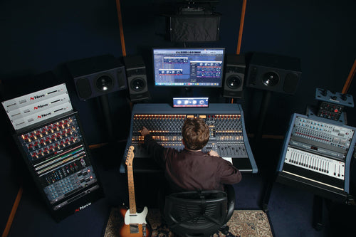 Neve Elements & 8424E Offer Analog Processing With Digital Control