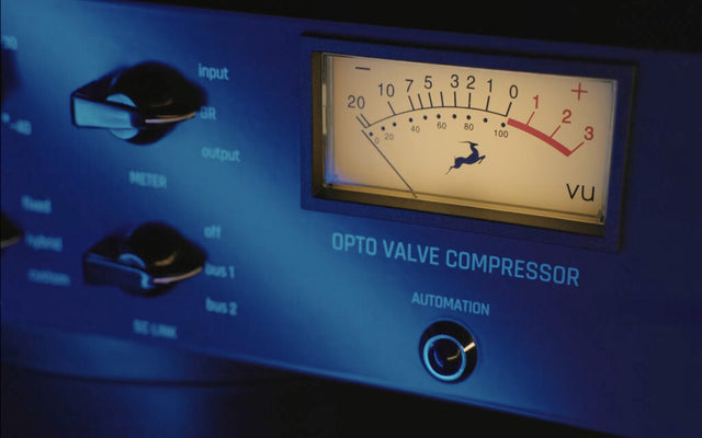 How To Get the Most Out of the Antelope A4-1B Opto Valve Compressor