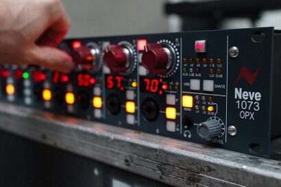 AMS Neve Launches 1073OPX With Eight Remote Controlled 1073 Mic Pres