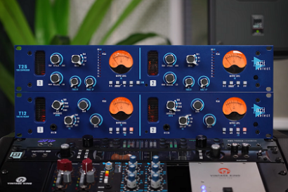 Tracking & Mixing With The API Select T12 Dual-Channel Mic Pre & T25 Dual-Channel Compressor