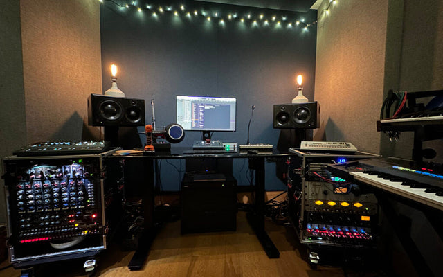 Adam Friedman Builds A Neve-Equipped Project Studio With Vintage King