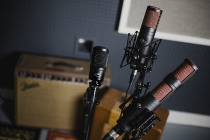 First Listen: Antelope Audio Edge Modeling Microphones