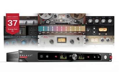 Antelope Audio Expands Synergy Core Lineup With Galaxy 32 Interface