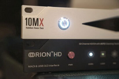First Listen: Antelope Audio Orion 32 HD Gen 3 and 10MX Atomic Clock
