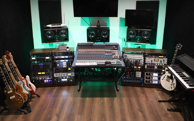 Composer Sean Motley Upgrades Studio With Neve Genesys G32 Console and ATC SCM45A Pro Monitors