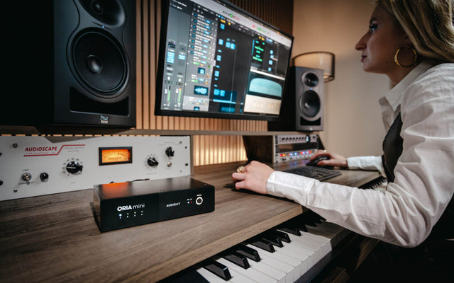 Audient Launches New ORIA Mini Room Correction System