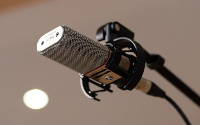 Hear The Gear: Austrian Audio OC818 Large Diaphragm Condenser Microphone