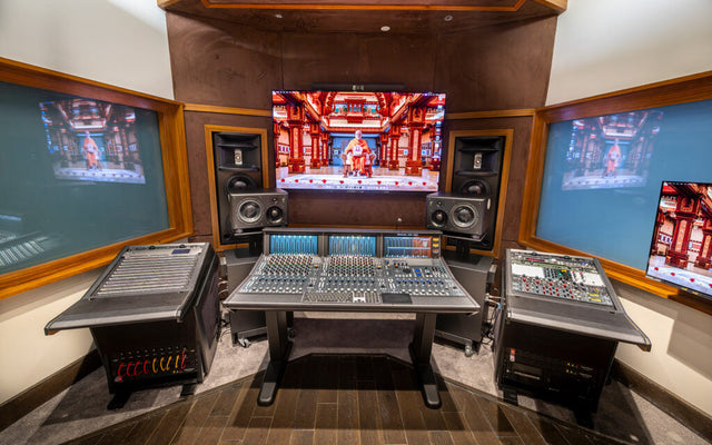 BAPS North America Equips In-House Recording Studio With SSL Oracle Console