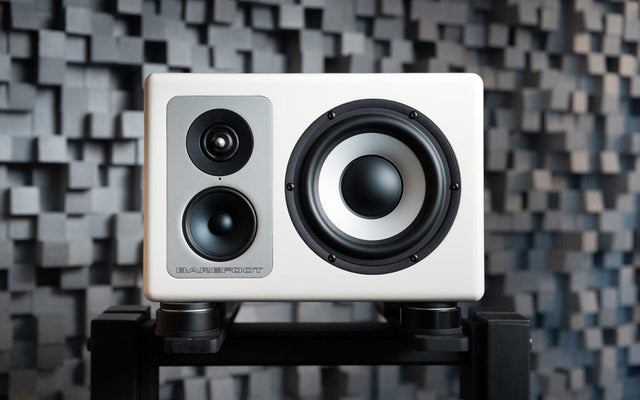 Barefoot Sound Launches White Footprint03 Studio Monitors
