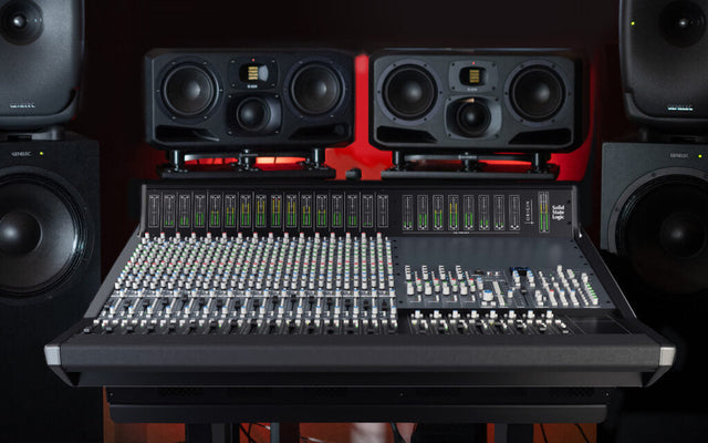 The Best Analog Mixers for Music Production