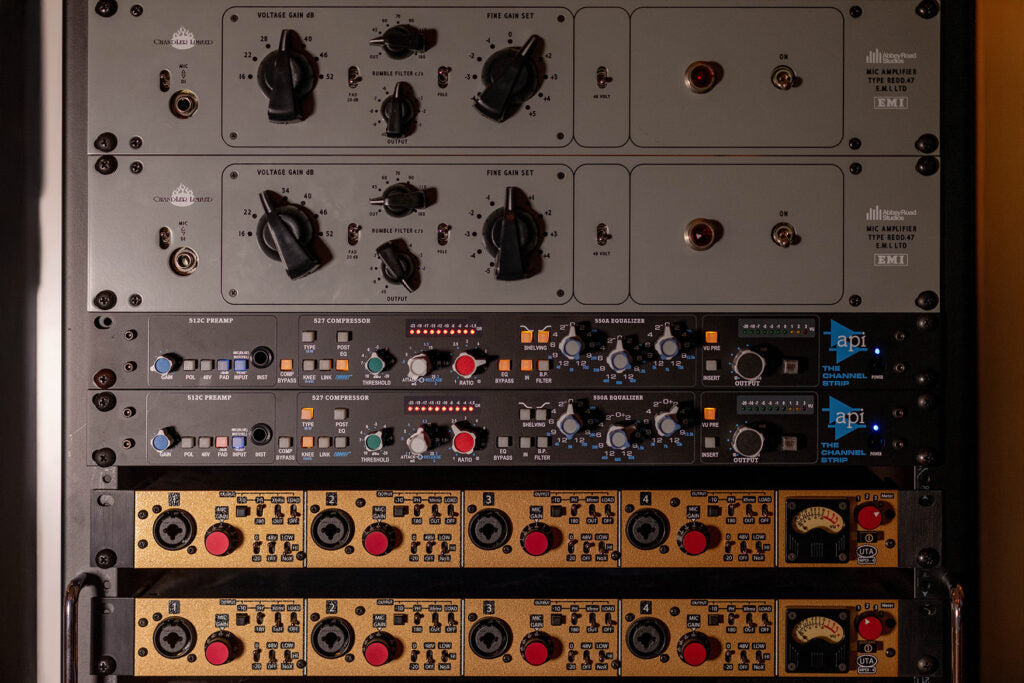 Rupert Neve Designs 5211 2-Channel Microphone Preamp – Vintage King