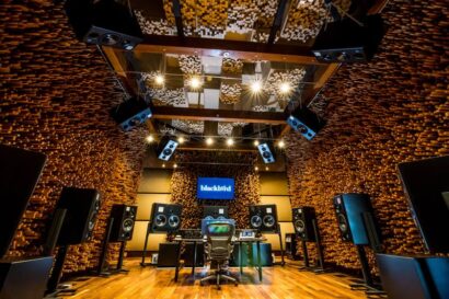 Blackbird Transforms Studio C Into Immersive Mix Room With Vintage King