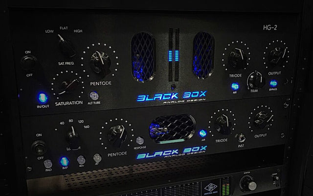 Hear The Gear: Black Box Analog Design HG-2 Saturation Processor