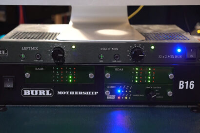 Recording And Mixing With The Burl B16 Mothership And B32 Vancouver
