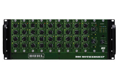 Burl Audio Introduces New Mothership Cards For NAMM 2019