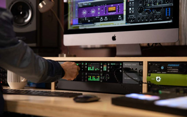Avid's Pro Tools | Carbon Pre 8-Channel Preamp Offers Seamless Expansion For Studios Of All Sizes